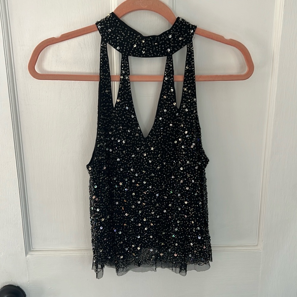 Urban Outfitters Sequence Top, Size Small, Never Worn, tags still on